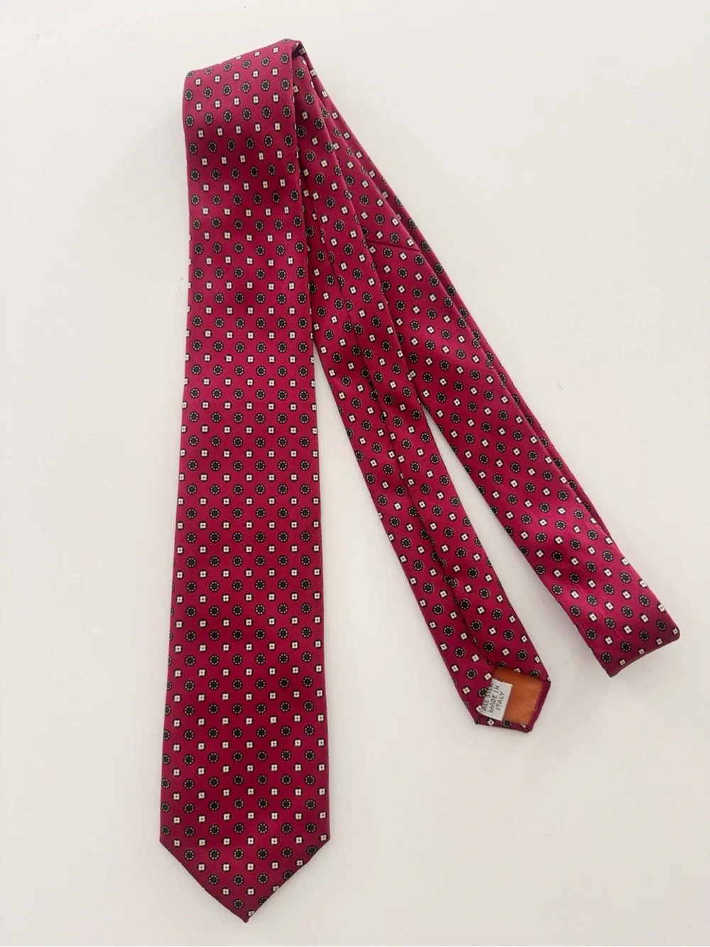 Vintage Silk Tie Made in Italy